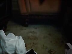 the innocent woman stood in shock as the rapist performed oral sex on her against her will in the drunk rape video.