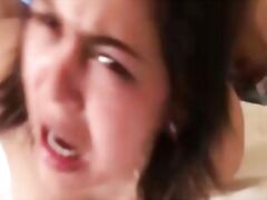 harsh scenes of the mother and daughter brutalized in a rough shadow rape porno.