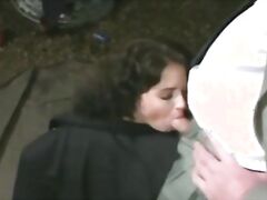 amateur girl going for real rape xxx in a rape porn movie with hardcore blowjob.